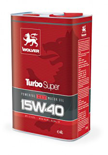 Wolver - Turbo Super 15W-40